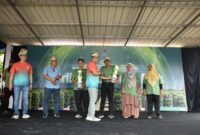 Bursa Efek Indonesia tanam vertikultur di Batam. Foto:Ist