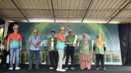 Bursa Efek Indonesia tanam vertikultur di Batam. Foto:Ist