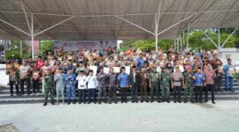 Wali kota Batam sekaligus Kepala BP Batam Amsakar bersama Forkopimda, Senin (14/7/2025). Foto:Ist