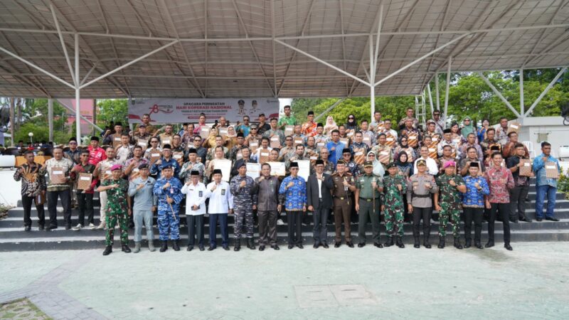 Wali kota Batam sekaligus Kepala BP Batam Amsakar bersama Forkopimda, Senin (14/7/2025). Foto:Ist