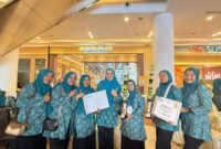 PKK Sagulung menyabet dua juara lomba masak. Foto:Ist