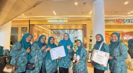 PKK Sagulung menyabet dua juara lomba masak. Foto:Ist