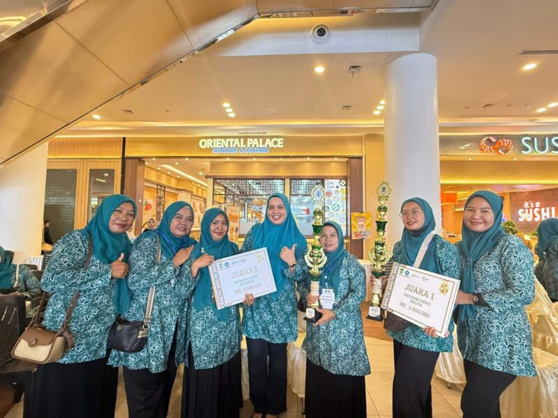 PKK Sagulung menyabet dua juara lomba masak. Foto:Ist