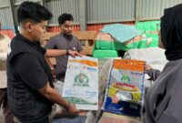 Subdit Indag Ditreskrimsus Polda Kepri saat melakukan sidak kebeberapa pasar yang ada di kota Batam, Kamis (17/7/2025). Matapedia6.com/Dok Polisi