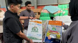 Subdit Indag Ditreskrimsus Polda Kepri saat melakukan sidak kebeberapa pasar yang ada di kota Batam, Kamis (17/7/2025). Matapedia6.com/Dok Polisi