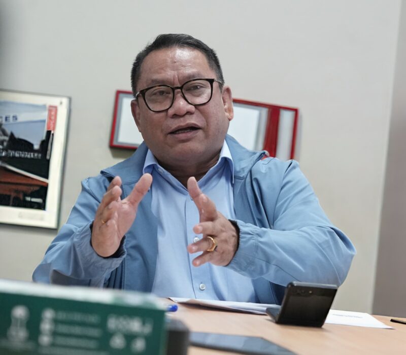 Deputi Investasi dan Pengusahaan BP Batam, Fary Francis. Foto:Humas BP Batam