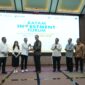 Kepala Badan Pengusahaan (BP) Batam, Amsakar Achmad, secara resmi membuka Batam Investment Forum 2025 di Balairungsari, BP Batam, Kamis (17/7/2025). Foto:Humas