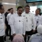 Menteri Imipas Agus Andrianto didampingi Sekjen Kemenimipas Asep Kurnia, Plt Dirjen Imigrasi Yuldi Yusman, dan Dirjen Pemasyarakatan Mashudi dan Kepala Kantor Imigrasi Bandung, Muhammad Noviandri, Rabu (16/7).Foto:dok/ist untuk matapedia
