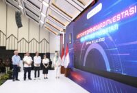 BP Batam Luncurkan Dashboard Investasi dan Duta Investasi 2025, Jumat (18/7/2025). Foto:Humas BP Batam