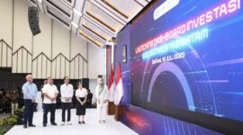 BP Batam Luncurkan Dashboard Investasi dan Duta Investasi 2025, Jumat (18/7/2025). Foto:Humas BP Batam