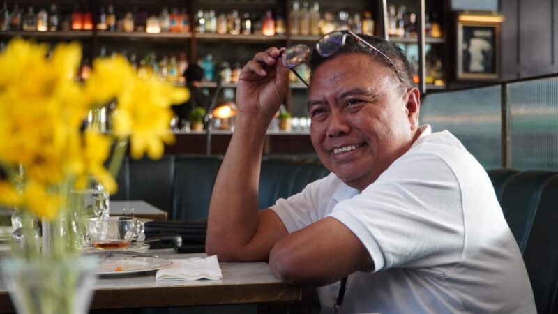 Sobri Rasyid atau yang akrab disapa Daeng Acid. Foto;Istimewa