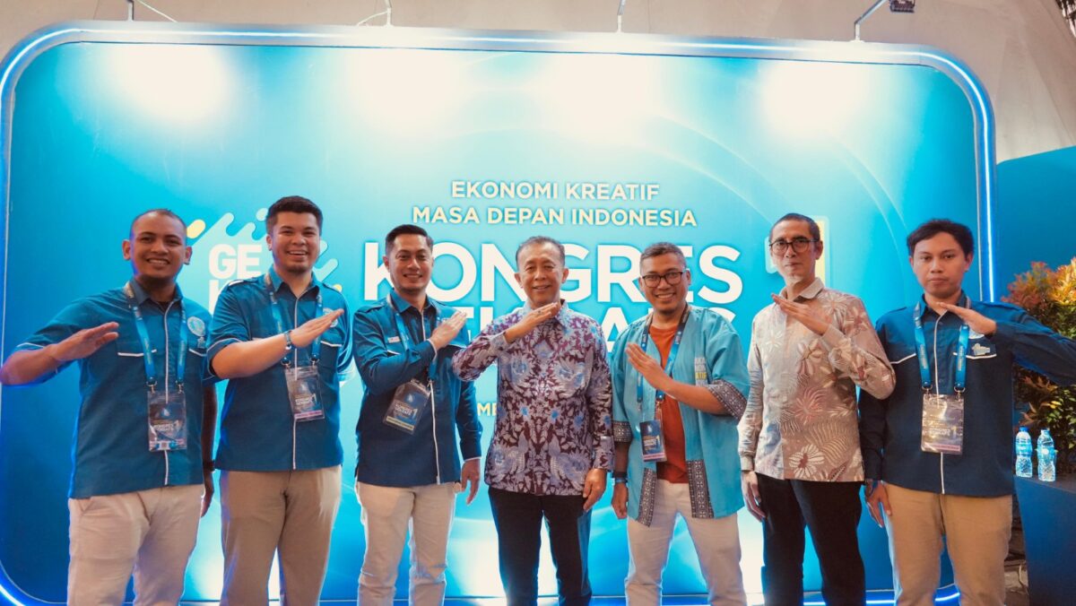 Badan Pengusahaan (BP) Batam mengapresiasi suksesnya gelaran Kongres 1 Gerakan Ekonomi Kreatif Nasional (GEKRAFS) 2025. Foto:Humas BP