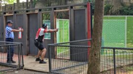 Tiga personel Polda Kepri cetak prestasi di ajang pertandingan menembak Kapolri Cup 2025, yang berlangsung di Lapangan Tembak Hoegeng Iman Santoso, Korps Brimob Polri, Kelapa Dua, Depok, pada 17–20 Juli 2025.Matapedia6.com/Dok Humas Polda