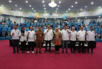BP Batam bersama mahasiswa Umrah. Foto:ist
