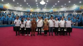 BP Batam bersama mahasiswa Umrah. Foto:ist