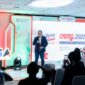 Direktur Human Capital Management Telkom Henry Christiadi dalam acara Culture Festival TelkomGroup 2025 yang mengusung tema 