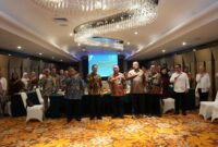 Badan Pengusahaan (BP) Batam menggelar Rapat Management Expose Studi Kelayakan (Feasibility Study) Pembukaan Jalur RORO Batam Johor di Hotel Borobudur, Jakarta, Selasa, (22/7/2025). Foto;ist