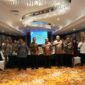Badan Pengusahaan (BP) Batam menggelar Rapat Management Expose Studi Kelayakan (Feasibility Study) Pembukaan Jalur RORO Batam Johor di Hotel Borobudur, Jakarta, Selasa, (22/7/2025). Foto;ist