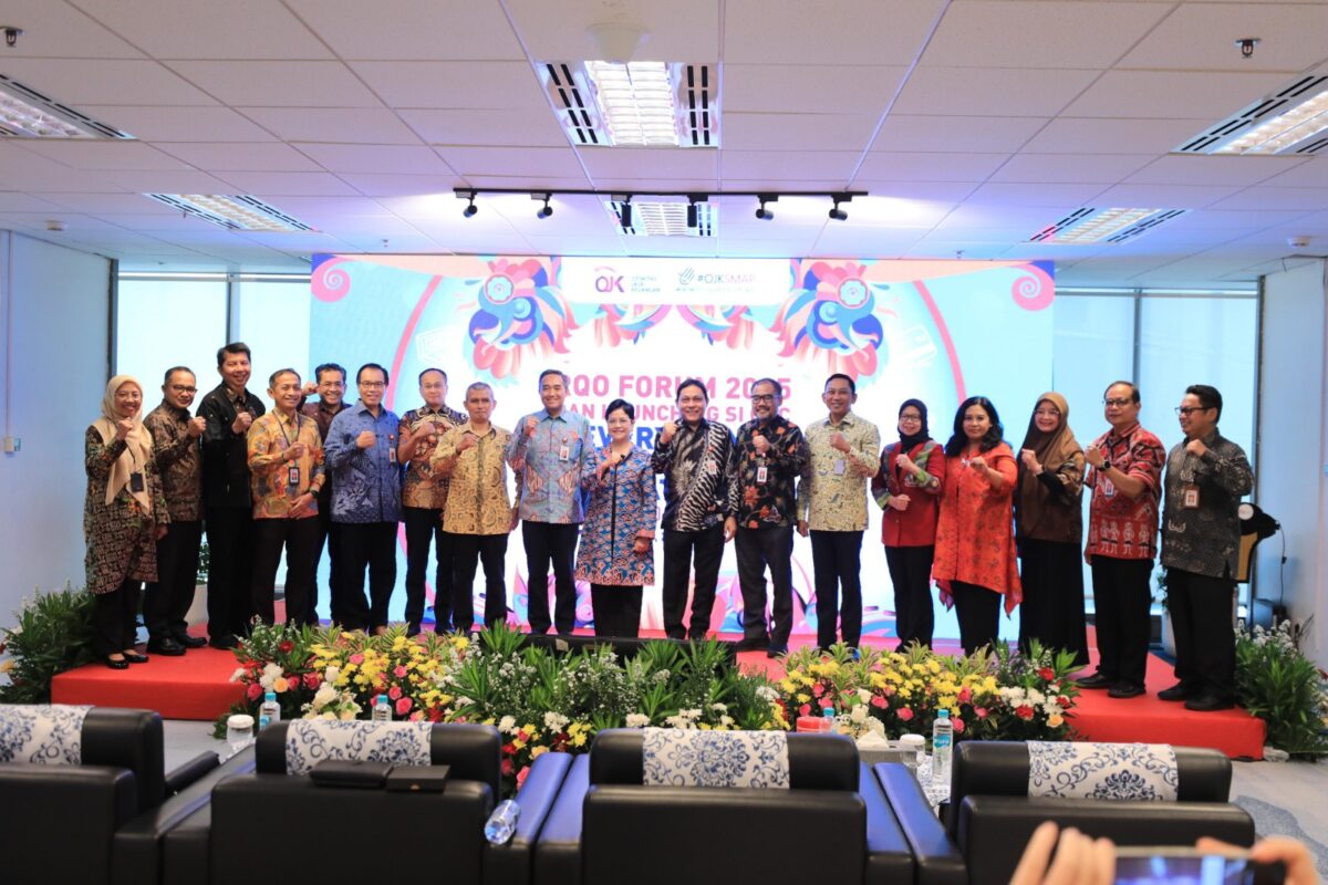 OJK Luncurkan SI-GRC perkuat tata kelola. Foto:ist