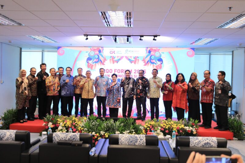 OJK Luncurkan SI-GRC perkuat tata kelola. Foto:ist