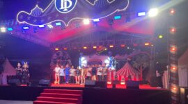 Pembukaan Cernival 2025 di Harbourbay Downtown, Batam, Jumat (25/7/2025). Foto:Elin/matapedia
