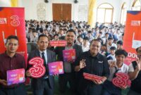 Tri bersama ribuan guru dukung akses pendidikan digital. Foto:Istimewa