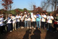 BP Batam apresiasi aksi tanam mangrove. Foto:Humas BP Batam