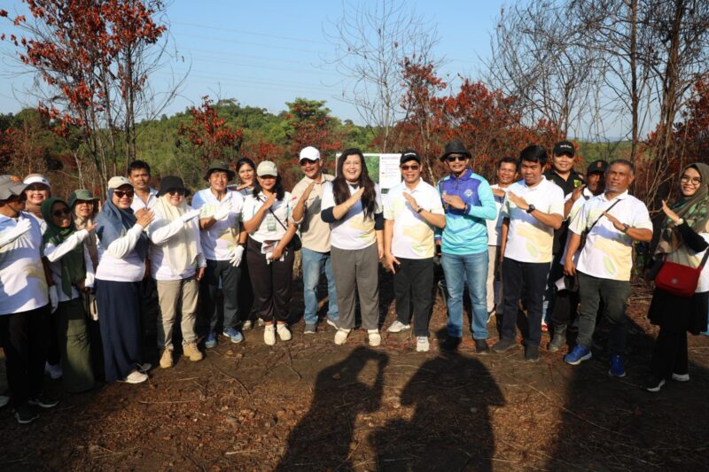 BP Batam apresiasi aksi tanam mangrove. Foto:Humas BP Batam
