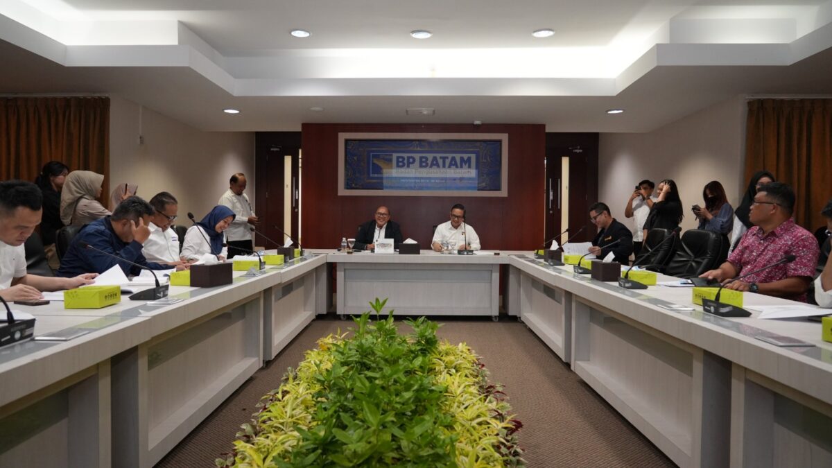 BP Batam bersama Kadin. Foto:Humas BP Batam