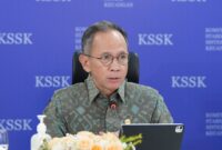 Ketua Dewan Komisioner OJK Mahendra Siregar. Foto:Istimewa