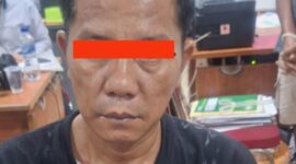 Satu dari lima pelaku yang ditangkap Ditresnarkoba Polda Kepri, Matapedia6.com/Dok Ditresnarkoba