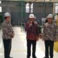 Gubernur Provinsi Kepri Ansar Ahmad saat menghadiri peresmian PT Solder Tin Andalan Indonesia (STANIA), di kawasan industri Tunas Prima Industrial Estate, Rabu (9/7/2025).