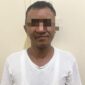 Satu dari lima orang pelaku yang ditangkap Ditresnarkoba Polda Kepri yang terlibat peredaran narkotika di Batam, Selasa (15/7/2025). Matapedia6.com/Dok Ditresnarkoba