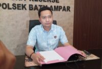 Kanit Reskrim Polsek Batuampar Iptu M. Brata