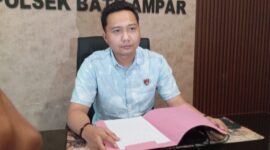 Kanit Reskrim Polsek Batuampar Iptu M. Brata