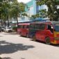 Potret angkutan umum di Kota Batam yang pernah berjaya dan saat ini kondisinya sudah banyak yang tidak laik, bahkan sangat membahayakan dijalan raya, Sabtu (19/7/2025). Matapedia6.com/Luci