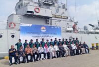 Bank Indonesia Kepri salurkan rupiah berdaulat di pulau terluar, Selasa (22/7/2025). Foto:Zalfirega/matapedia