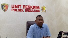 Kanit Reskrim Polsek Sagulung Iptu Anwar Aris. Foto:Zalfirega/matapedia
