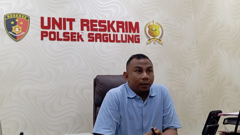 Kanit Reskrim Polsek Sagulung Iptu Anwar Aris. Foto:Zalfirega/matapedia