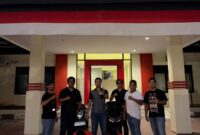 Dua pelaku pencurian sepeda motor dengan modus COD yang diamankan Polsek Batuampar, Jumat (24/7/2025). Matapedia6.com/Dok Polsek Batuampar