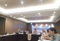 Bank Indonesia Kepri bersama sejumlah jurnalis gelar kegiatan ‘Capacity Building di Hotel Ayana Midplaza Jakarta, Rabu (30/7/2025). Foto:matapedia