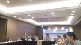 Bank Indonesia Kepri bersama sejumlah jurnalis gelar kegiatan ‘Capacity Building di Hotel Ayana Midplaza Jakarta, Rabu (30/7/2025). Foto:matapedia