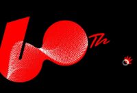 Logo ulang tahun Telkom ke60. Foto:Ist