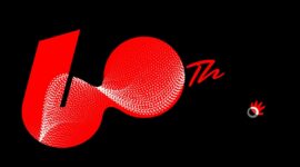 Logo ulang tahun Telkom ke60. Foto:Ist