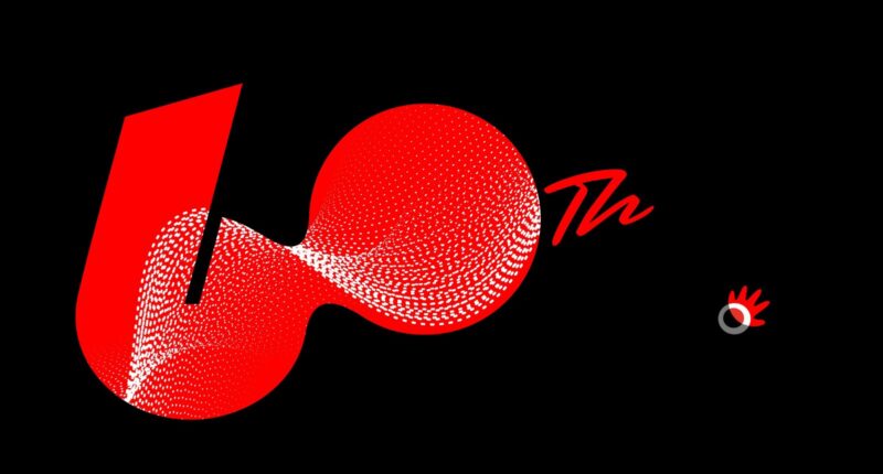 Logo ulang tahun Telkom ke60. Foto:Ist