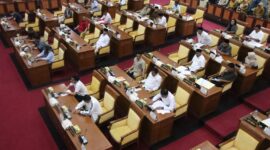 Rapat paripurna DPRD Batam pada Senin (1/7/2025). Foto:Ist