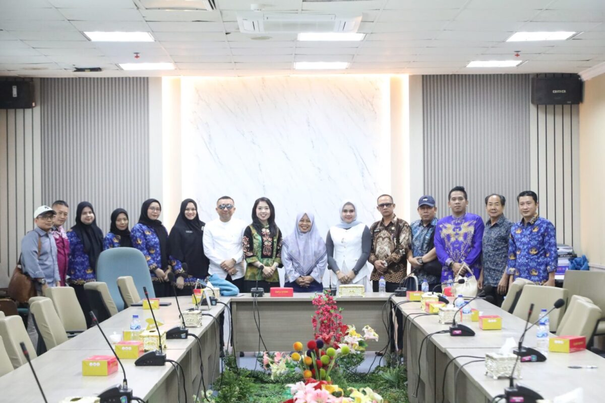 DPRD Batam terima kunjungan Pansus RPJMD Singkawang. Foto:dok/Ist