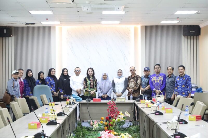 DPRD Batam terima kunjungan Pansus RPJMD Singkawang. Foto:dok/Ist
