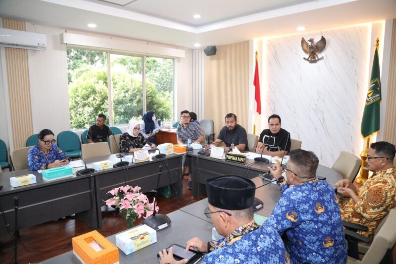 Panitia Khusus (Pansus) DPRD Kota Batam Arlon Veristo. Foto:Dok/Sekwan