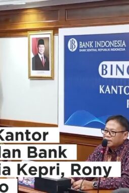 Video: BI Kepri Sebut Transaksi QRIS Tembus Rp 3,34 Triliun